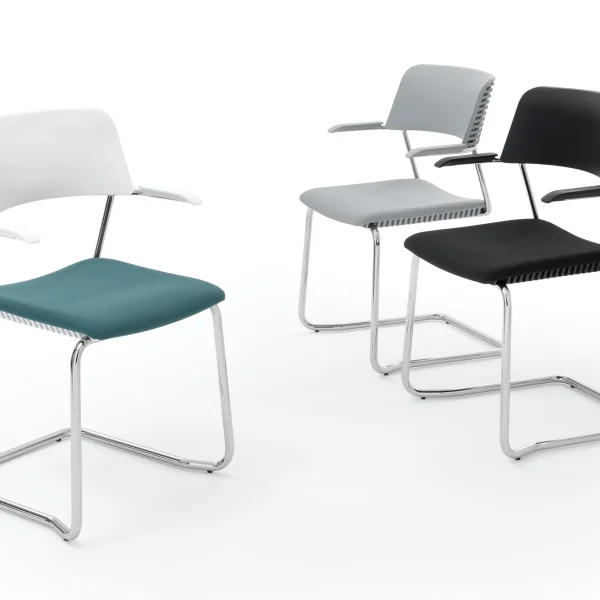 CALA PLUS | Cantilever chair By Diemmebi
