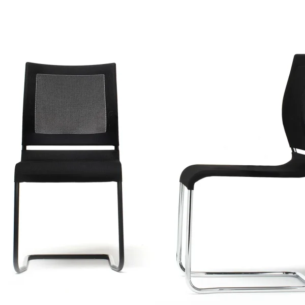 VERSO | Cantilever chair By ESTEL GROUP
