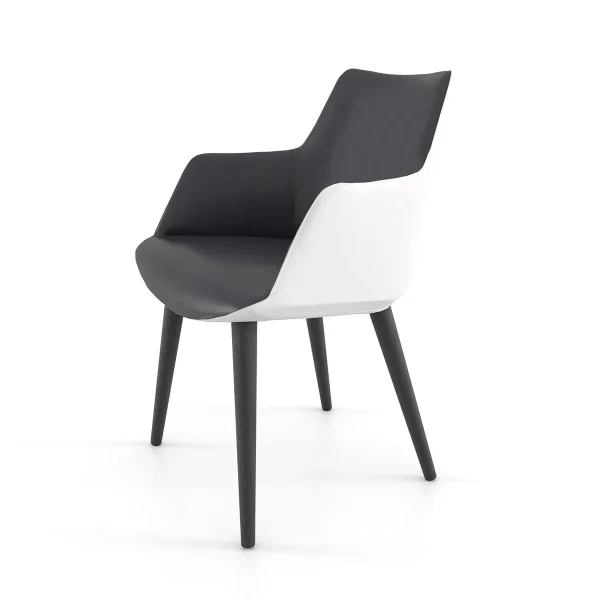 DIVINA | Leather chair By ESTEL GROUP
