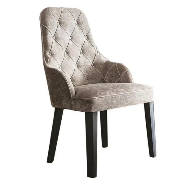 DIANA | Tufted chair By Casamilano