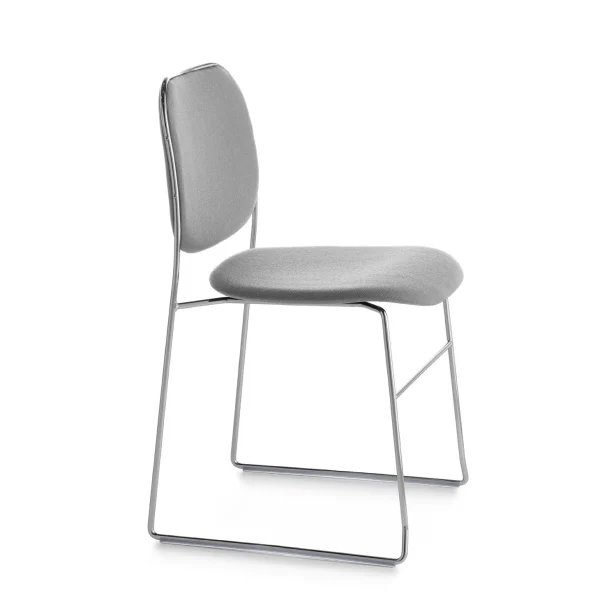 BAY R | Upholstered chair By Crassevig