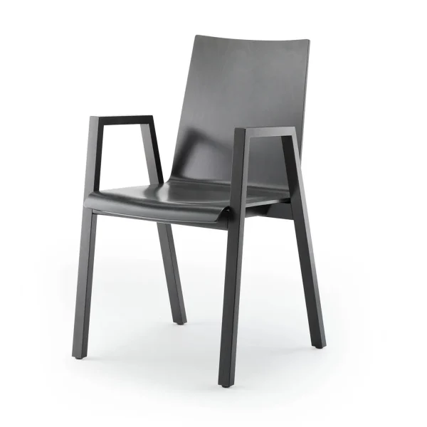 PAN | Chair with armrests By SCHNEEWEISS interior