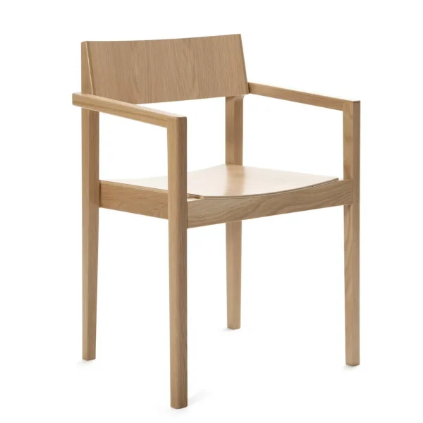INTRO B | Chair with armrests By Inno