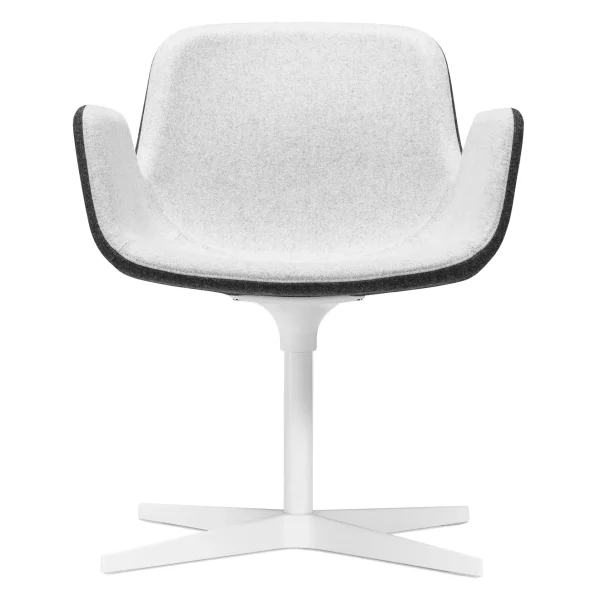 PASS | Chair with 4-spoke base By Lapalma