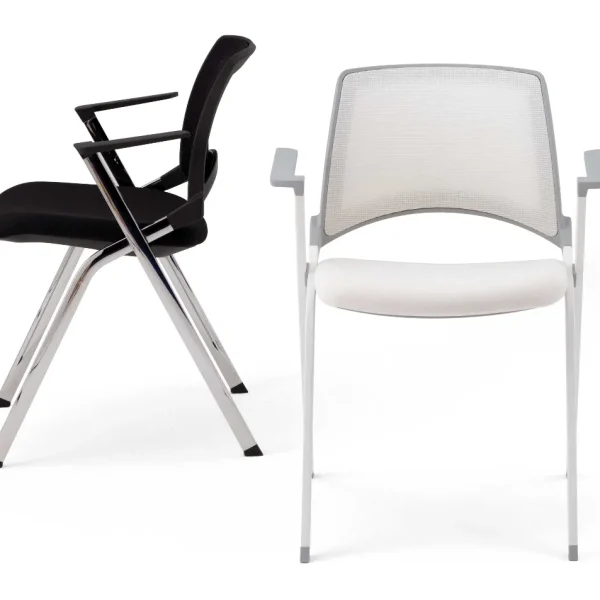 LAKEND NET SOFT | Chair with armrests By Diemmebi