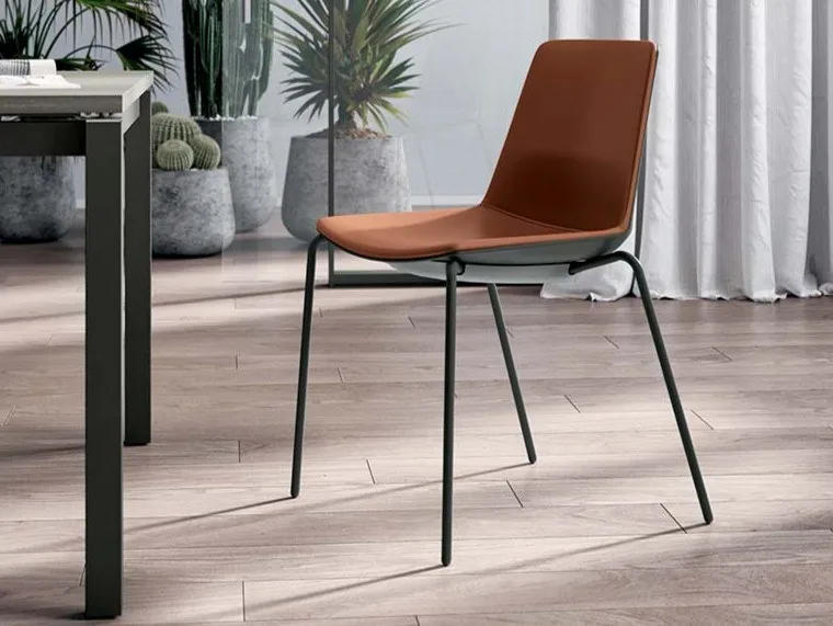 CLUE | Reception chair By Quadrifoglio Group