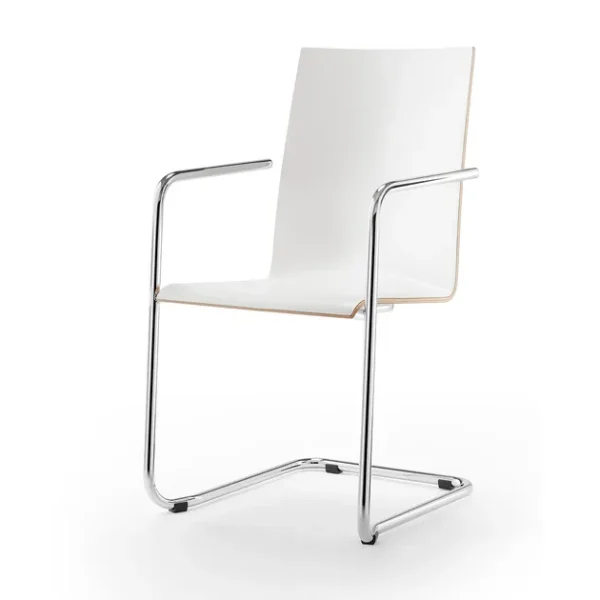 LOGOCHAIR SWING | Stackable chair By SCHNEEWEISS interior