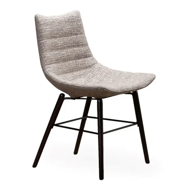 LUC SOFT | Fabric chair By ROSSIN