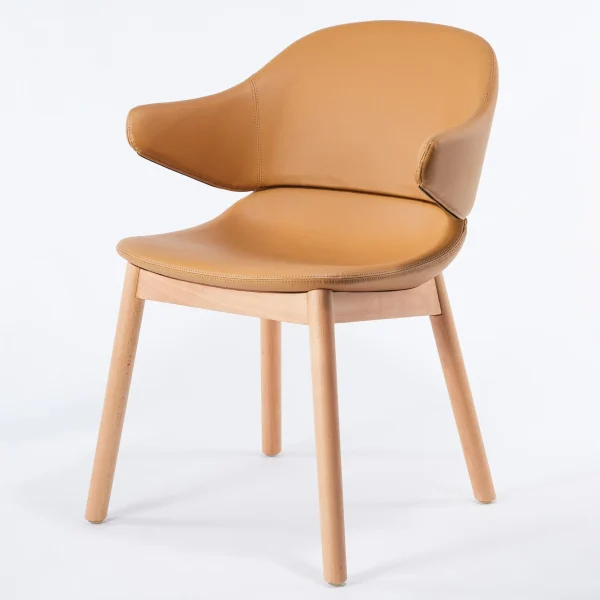HUG | Leather chair By grado design