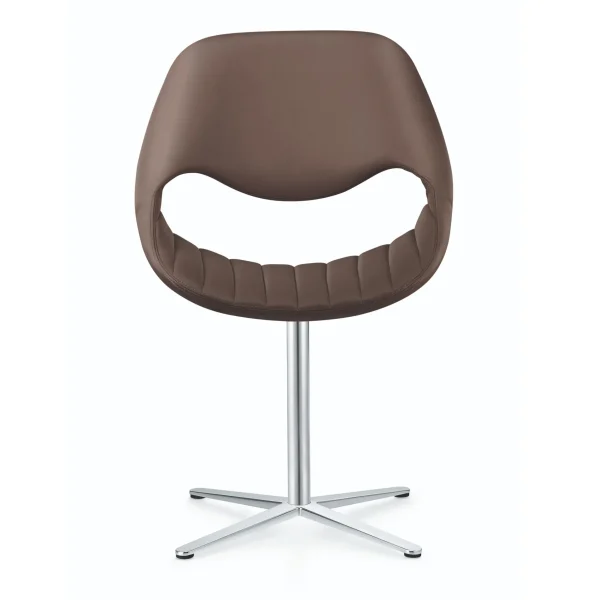 LITTLE PERILLO XS | Chair with 4-spoke base By ZCO