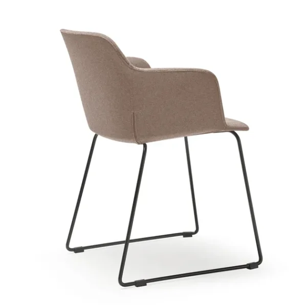 DEEP COVER | Sled base chair By Quinti Sedute
