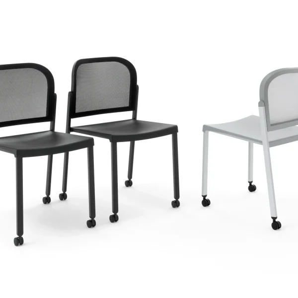 MAKEUP NET | Chair with castors By Diemmebi