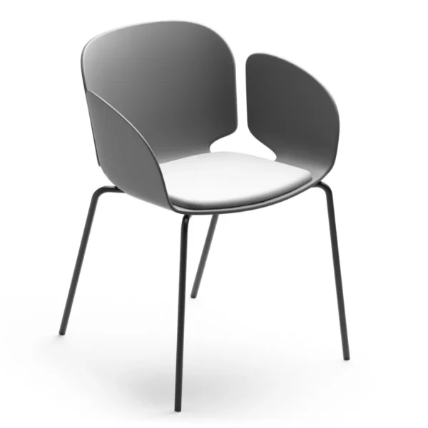 NEST | Chair with integrated cushion By Sellex