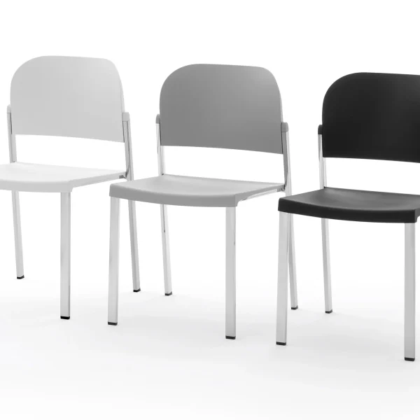 MAKEUP PLASTIC | Chair By Diemmebi