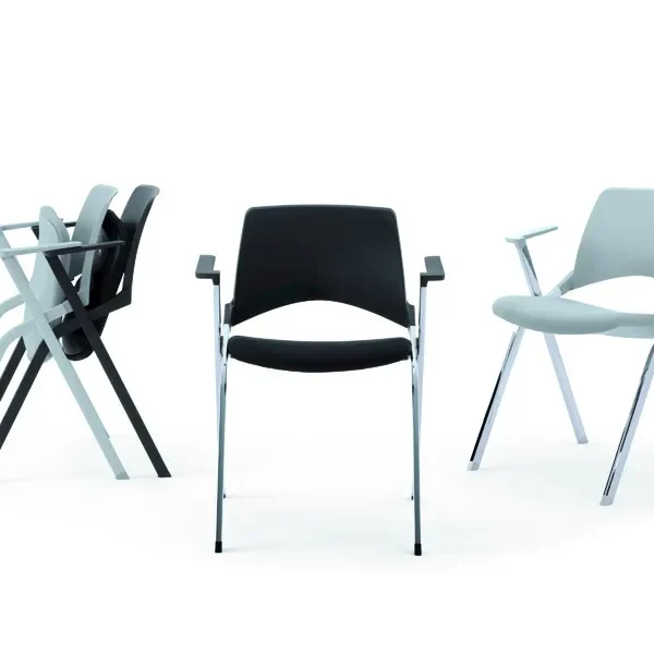 LAKEND SOFT | Chair with armrests By Diemmebi