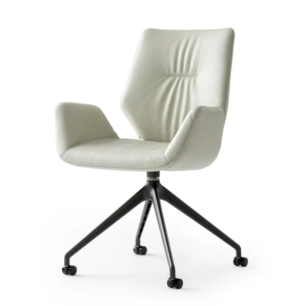 LXR02 | Trestle-based chair By LEOLUX LX