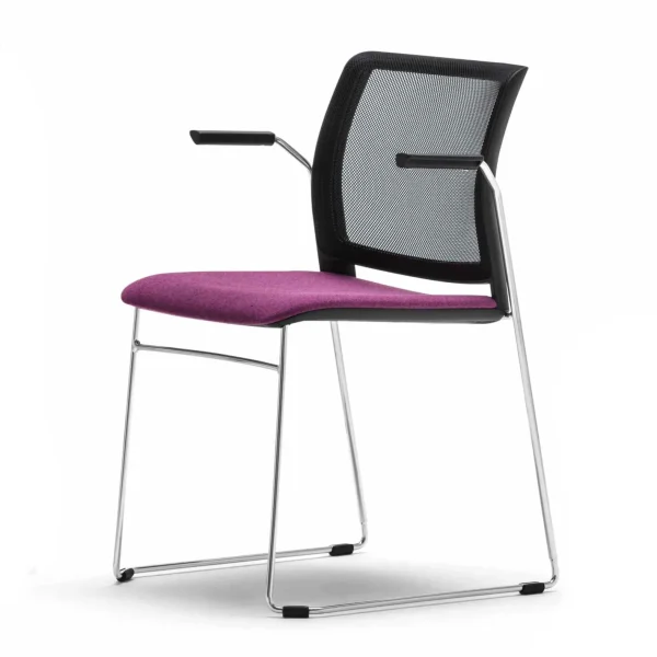 AREA | Chair with armrests By Bralco