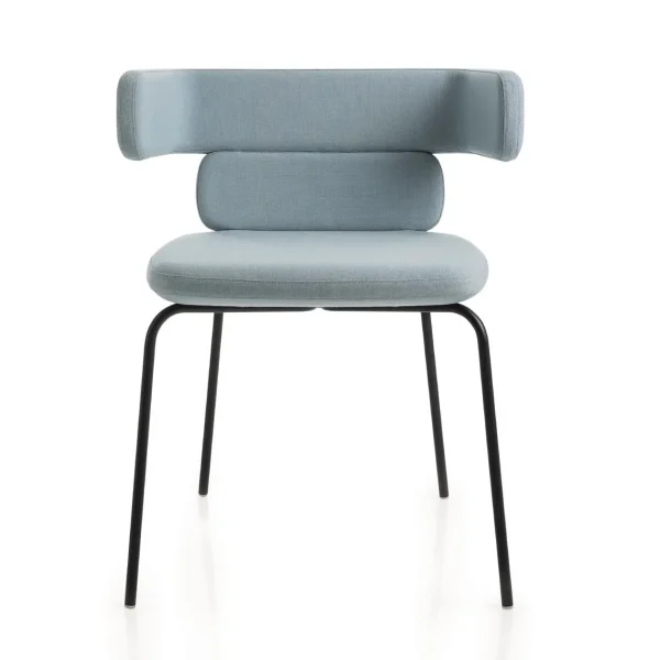 CLUSTER | Chair with armrests By Luxy