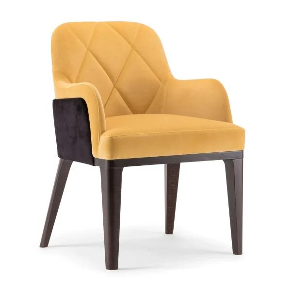 GILL | Chair with armrests By Tirolo
