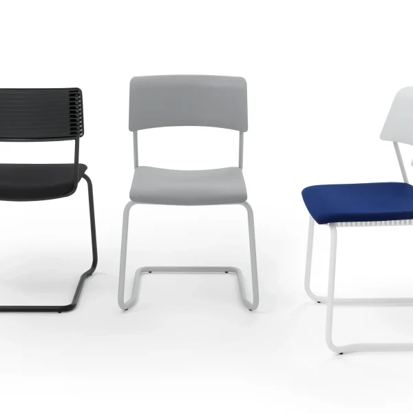 CALA PLUS | Cantilever chair By Diemmebi