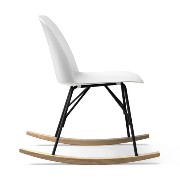 DEEP PLASTIC | Rocking chair By Quinti Sedute