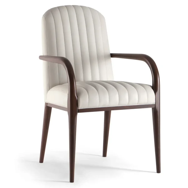 PARIGI | Chair with armrests By Tirolo