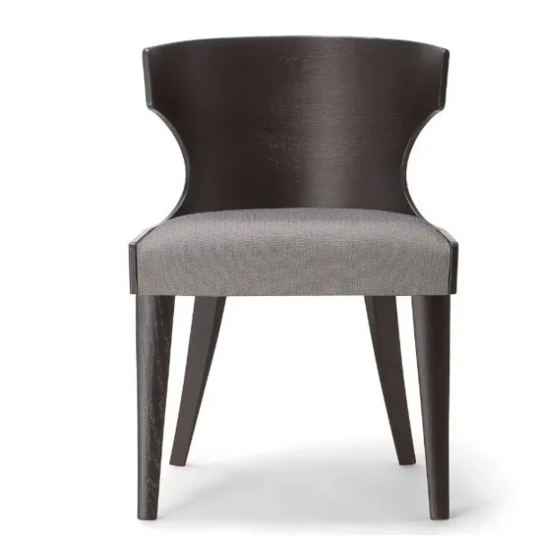 XIE | Chair with integrated cushion By Tirolo