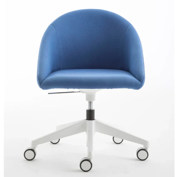 BLOOM M | Chair with castors By Luxy