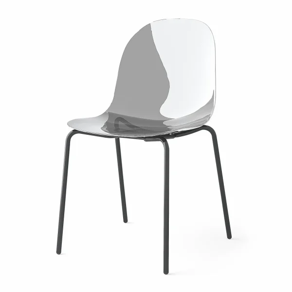 ACADEMY | Restaurant chair By Connubia