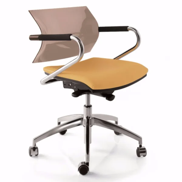 AIRE JR | Chair with 5-spoke base By Luxy