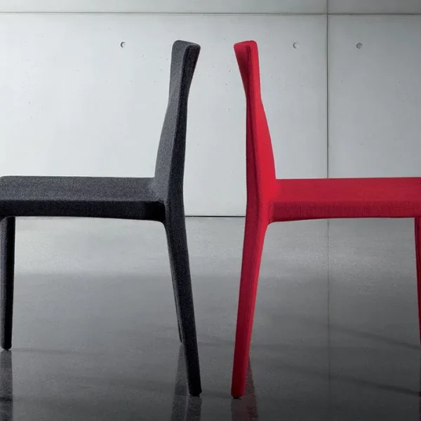 PURA | Fabric chair By Sovet italia