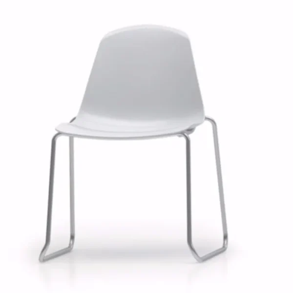 EPOCA | Sled base chair By Luxy