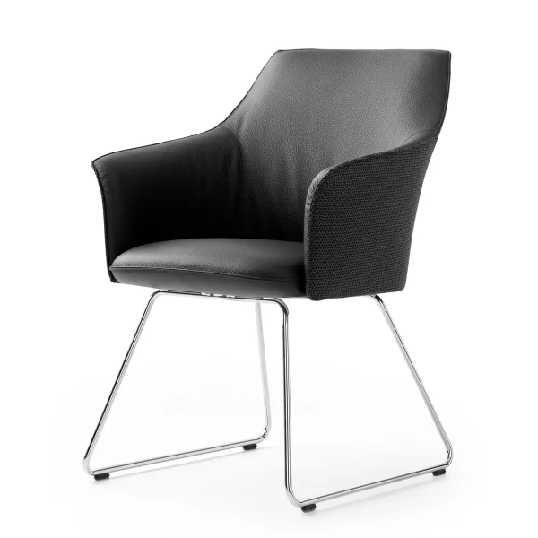 LX671 | Sled base chair By LEOLUX LX