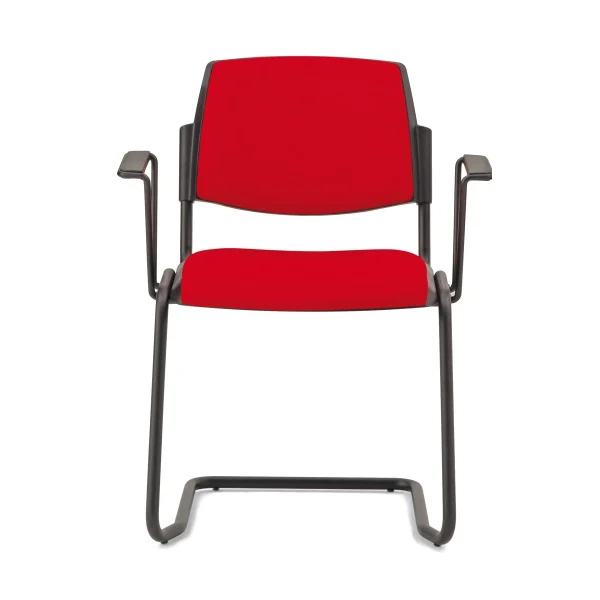 VOLE SOFT | Cantilever chair By Diemmebi