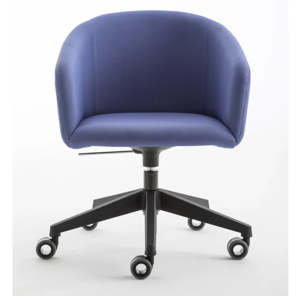BLOOM XL | Chair with castors By Luxy