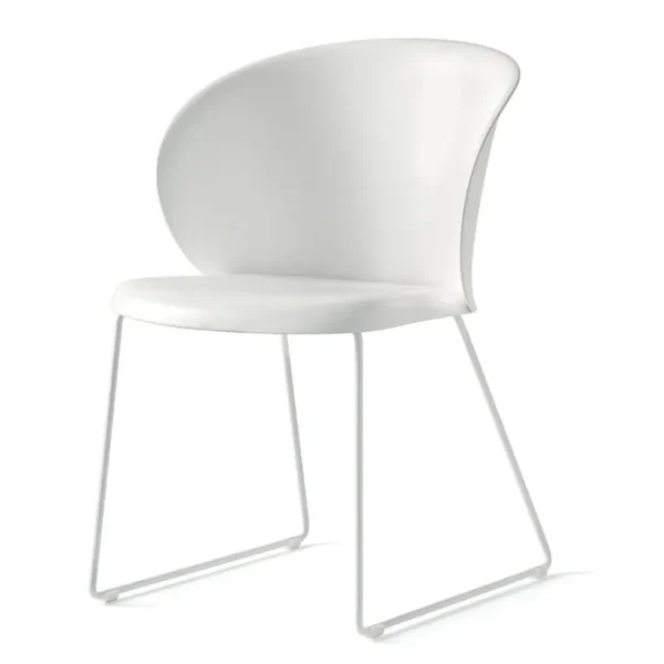 TUKA | Sled base chair By Connubia