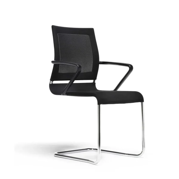 VERSO | Chair with armrests By ESTEL GROUP