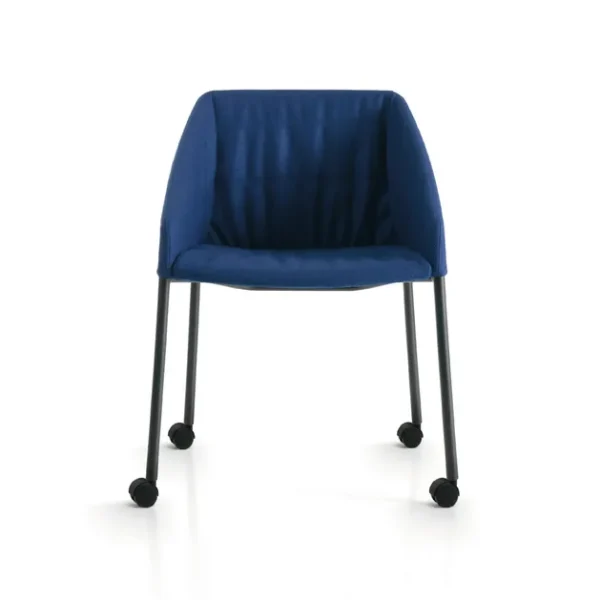 HYWAY | Chair with castors By Quinti Sedute
