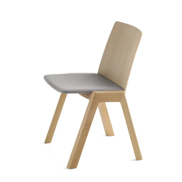 KIRA RS | Upholstered chair By Crassevig
