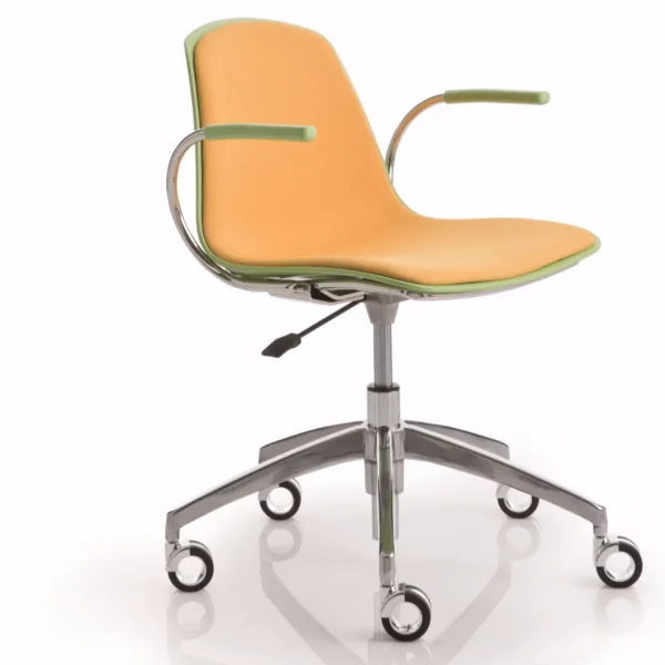 EPOCA | Height-adjustable chair By Luxy