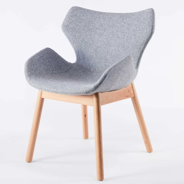 WINGS | Chair with armrests By grado design