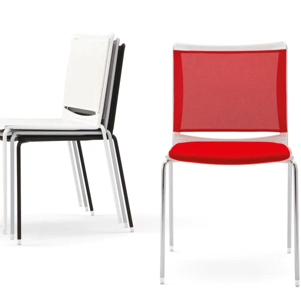 SMESH PLASTIC | Chair By Diemmebi