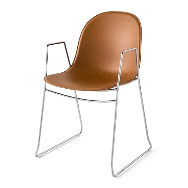 ACADEMY | Chair with armrests By Connubia