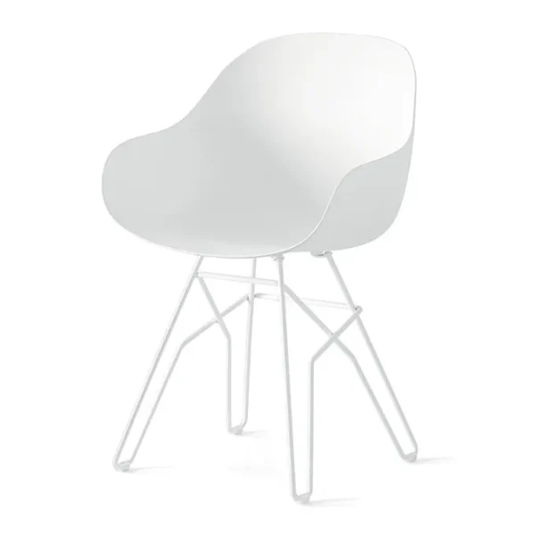 ACADEMY | Restaurant chair By Connubia