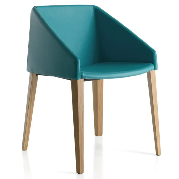 HYWAY | Chair with armrests By Quinti Sedute