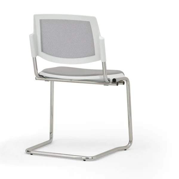 VOLE NET SOFT | Cantilever chair By Diemmebi