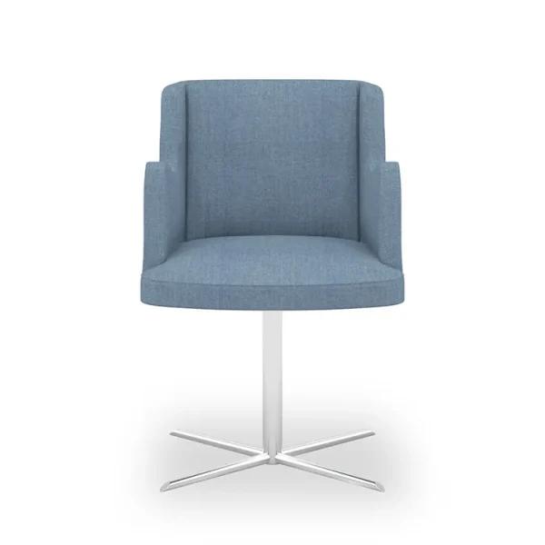 EMBRASSE ELLE | Chair with 4-spoke base By ESTEL GROUP