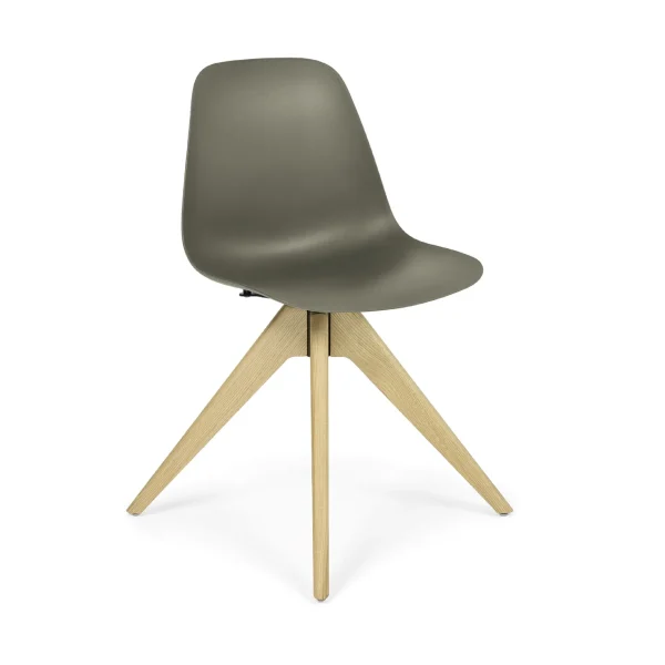 POLA LIGHT R WP | Chair By Crassevig