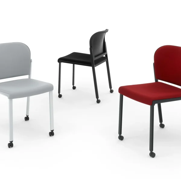 MAKEUP SOFT | Chair with castors By Diemmebi
