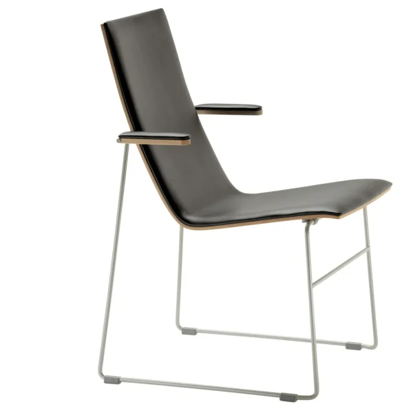 HAMMOK | Chair with armrests By Sellex
